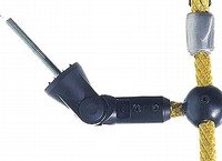 Befestigungsmöglichkeit für Kletternetz