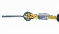 Befestigungsmöglichkeit für Kletternetz