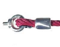 Befestigungsmöglichkeit für Kletternetz