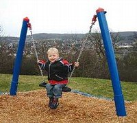 Schaukel für Kleinkinder