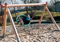 Schaukelgestell aus Douglasie