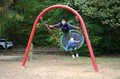 Bogenschaukel zum Einbetonieren 4