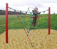 Klettergerät für Behinderte Kinder