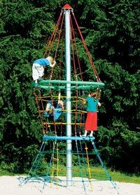 Spielturm für Kinderspielplätze