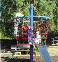 Seilspielgerät für Kleinkinder