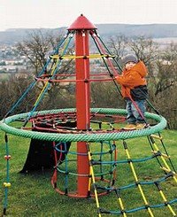 Seilspielgerät für Kleinkinder