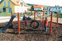 Seilspielgerät für Kleinkinder