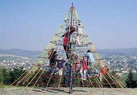 Seilnetzturm Größe 1