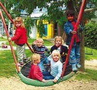 Huck Vogelnest Schaukel