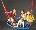 Huck bird's nest swing
