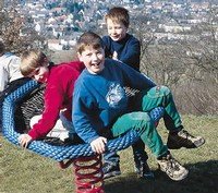 Karussell für Spielplatz