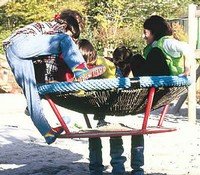 Karussell für Spielplatz