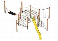 Playground System individually constructed