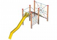 Spielanlage individuell zusammengestellt