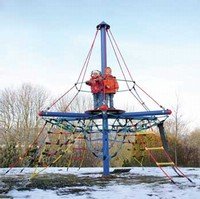 Play tower for little pirates