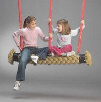 Schaukel für 2 Kinder