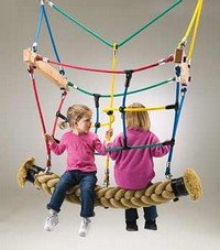 Schaukel für 2 Kinder