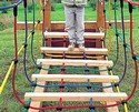 hängebrücke für Spielplätze