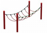 Brücke für Spielplätze