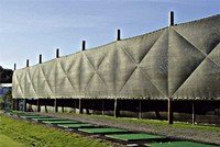 Windreduktionsnetze