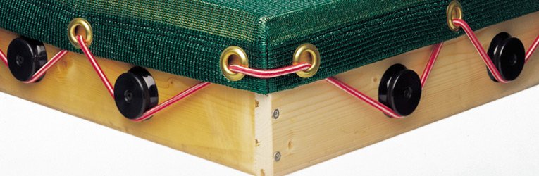Rubber edging cord