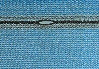 PE Raschelgewirke in blau