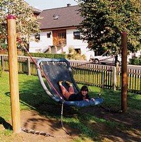 Hammock for playground
