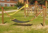Hammock for playground