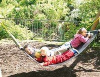 Hammock for playground