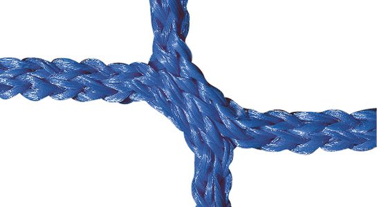 Knot, PP 5 mm, blue, detail picture