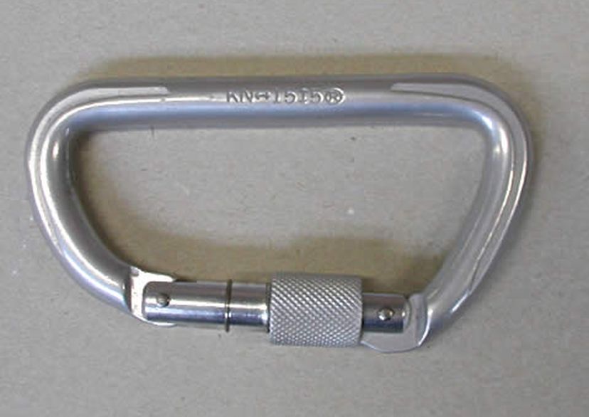 Aluminium Safety Carabiner Hook