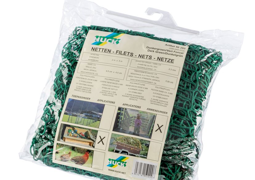 net made of polypropylene