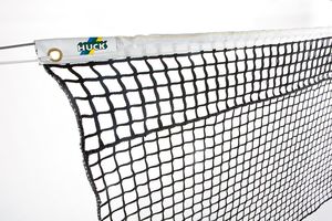 Tennis net made of Polypropylene