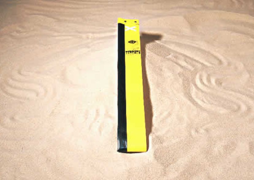 Beach Volleyball antennae support pocket