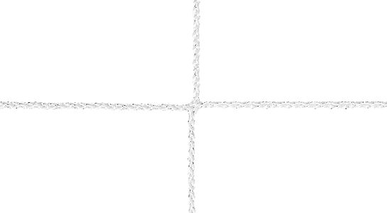 Knoten, PP 1 mm, weiß, Detailbild