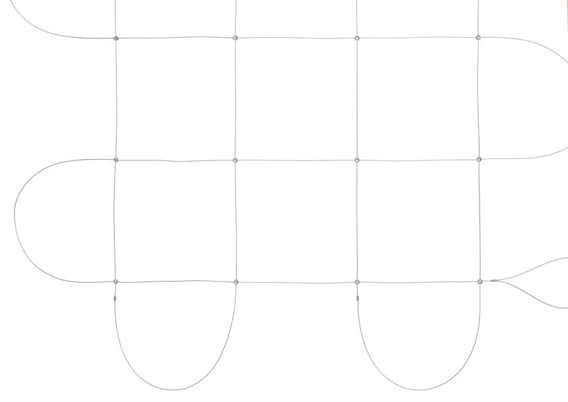 Dralo-Netz, MW 200 mm, 1,5 mm dia.
