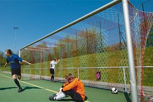 goal net made of polypropylene