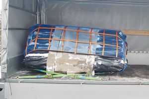 webbing net, load securing, huck cover nets