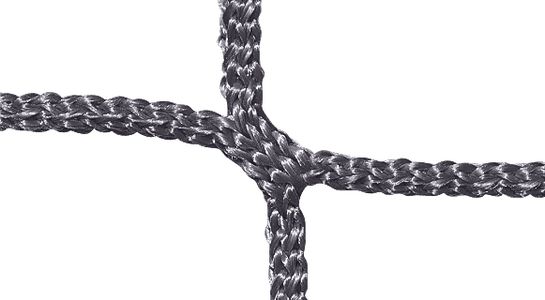 Knoten, PP 4 mm, grau, Detailbild