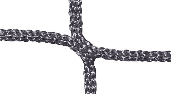 Knot, PP 4 mm, grey, detail picture