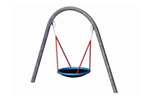 Arch Swing, to set in concrete