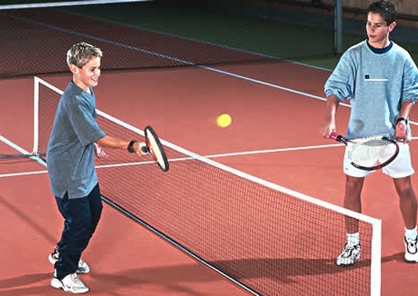 Kinder-Tennisnetz aus Polypropylen