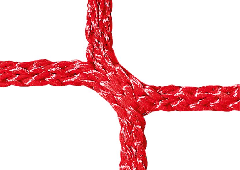 Knot, PP 5 mm, red, detail picture
