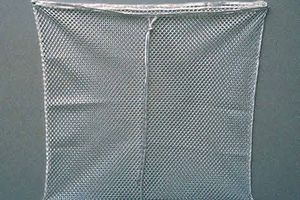 laundry net made from polyester
