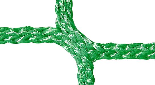 Knot, PP 5 mm, green, detail picture