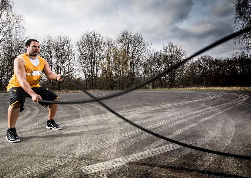 Battle Rope für mehr Kraft und Ausdauer