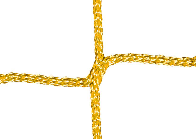 Knot, PP 3 mm, yellow, detail picture