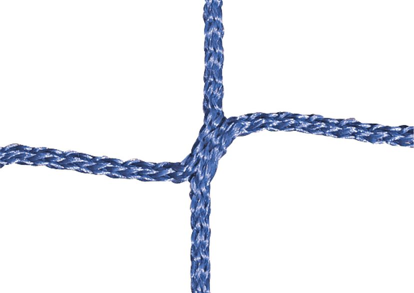 Knot, PP 3 mm, blue, detail picture