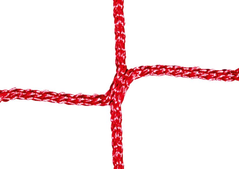 Knoten, PP 3 mm, rot, Detailbild