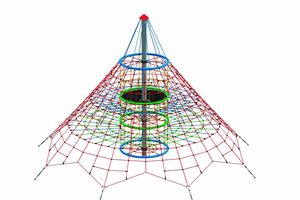 Rope Net Pyramid DINO 1